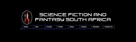 A History of The Science Fiction & Fantasy South Africa (SFFSA) Club .